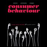 Consumer Behaviour (Canadian Edition)