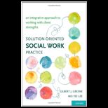 Solution Oriented Social Work Practice