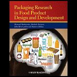 Packaging Research in Food Product Des.