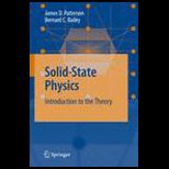 Solid State Physics  Introduction to the Theory