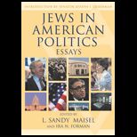 Jews in American Politics  Essays