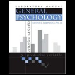 General Psychology Lab. Man