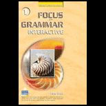 Focus on Grammar Interactive 1, Online