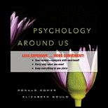 Psychology Around Us   With Binder (Loose)