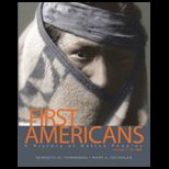 First Americans, Volume 1
