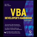 VBA Developers Handbook   With CD