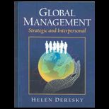Global Management  Strategic and Interpersonal