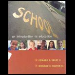 School Intro. to Education   With Dvd