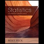 Statistics Learning From Data (Preliminary Edition) Text Only
