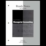 Managerial Accounting (Ready Notes)
