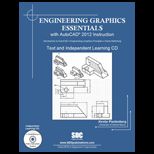 Engineering Graphics Essentials with AutoCAD 2012 Instruction   With CD