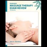 Pearsons Massage Therapy Exam Review