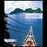 Algebra for College Students _ Text Only
