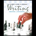 Students Guide to Academic Writing Text Only