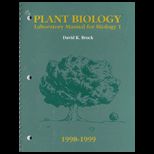 Plant Biology Laboratory Manual