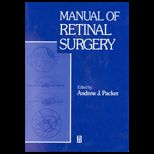 Manual of Retinal Surgery