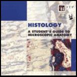 Histology  Student Guide to Microscopic Anatomy CD ROM (Software)