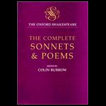 Complete Sonnets and Poems