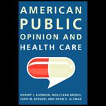 American Public Opinion and Health Care