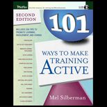 101 Ways to Make Training Active  With CD