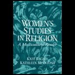 Womens Studies in Religion  A Multicultural Reader