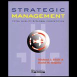 Strategic Management  Total Quality & Global Competition