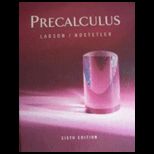 Precalculus Sixth Edition, Custom Publ
