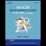 Arcgis Developers Guide for VBA