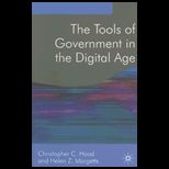 Tools of Government in the Digital Age