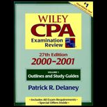 Wiley CPA Examination Review Outlines and Problems, Volume I and II