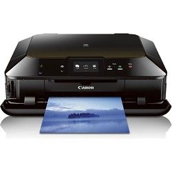 Canon PIXMA MG6320 Wireless All In One Color Inkjet Photo Printer (Black)