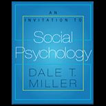 Invitation to Social Psychology