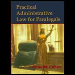 Practical Administrative Law for Paralegals