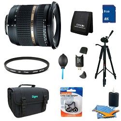 Tamron 10 24mm F/3.5 4.5 Di II LD SP AF Aspherical (IF) Lens Pro Kit for Canon E