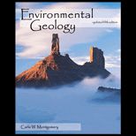 Environmental Geology, Updated / With CD ROM, Token and Study Guide