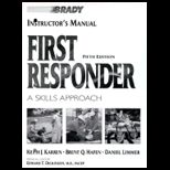 Instructors Manual First Responder