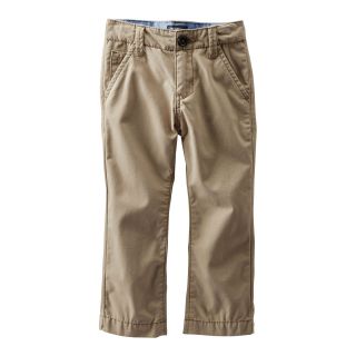 Oshkosh Bgosh Solid Woven Pants   Boys 5 7, Khaki, Boys