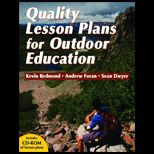 Quality Lesson Plans For Outdoor Education   With CD