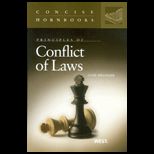 Conflict of Laws Concise Hornbook