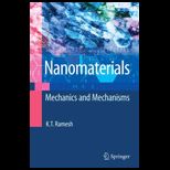 Nanomaterials Mechanics and Mechanisms