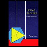 Linear Algebra Example and Applications