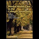 Mental Health Care in College Community