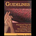 Guidelines  Practical Tips For Working And Socializing With Deaf blind People