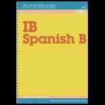 Ib Spanish B Standard and Higher Level