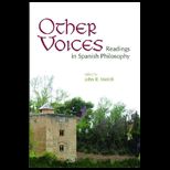 Other Voices  Readings in Spanish Philosophy