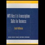 Transcription Skills for Business  CD (Software)