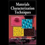 Materials Characterization Techniques