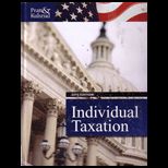 Individual Taxation 2013   With CD