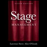 Stage Management