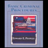 Basic Criminal Procedures (Custom Package)